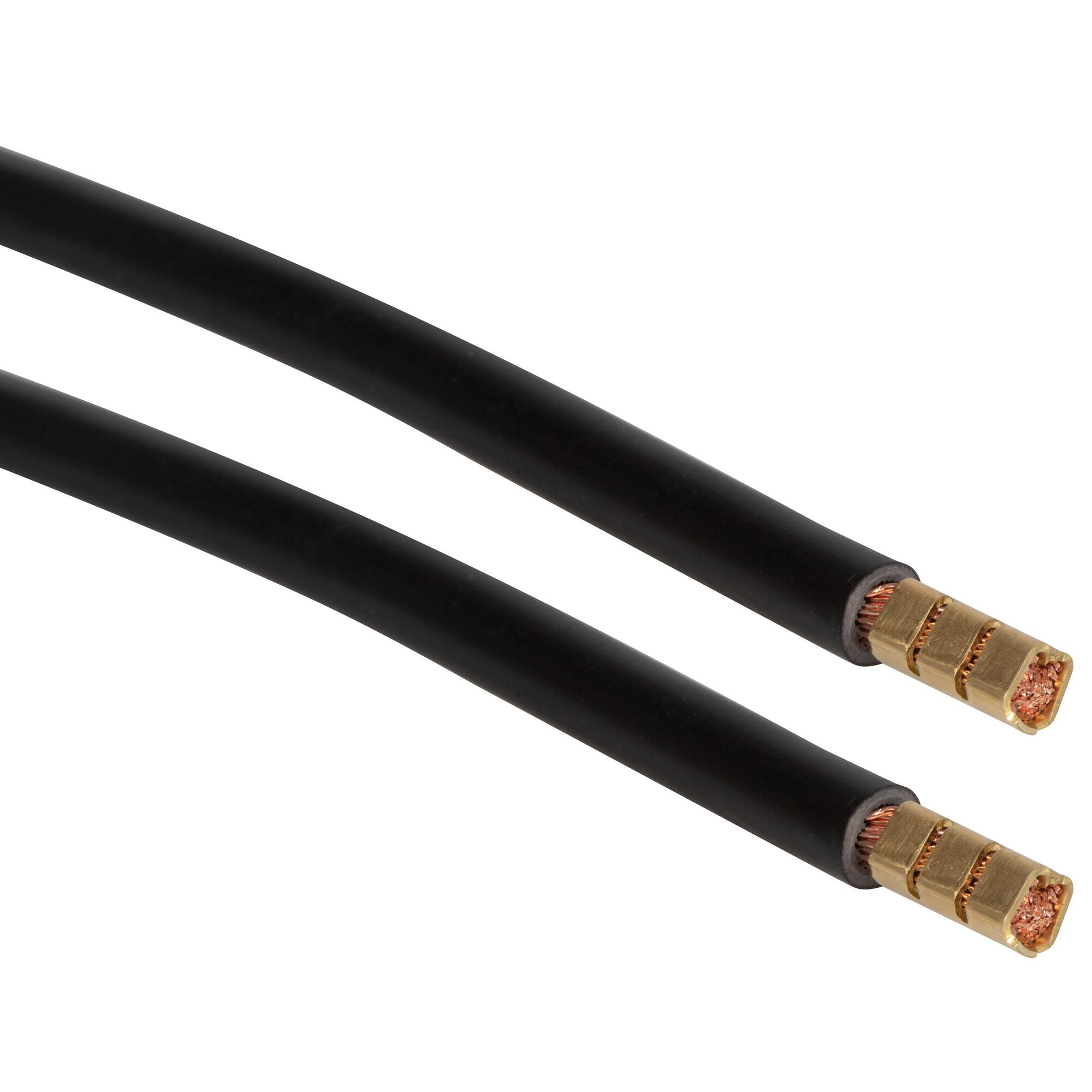 Pollmann Verdrahtungsbrücke 10 mm², Länge 133 mm, mit Aderendhülsen – Kupferbrücke für Reihenklemmen, hochwertige Elektroinstallation, strombelastbar, VDE-konform