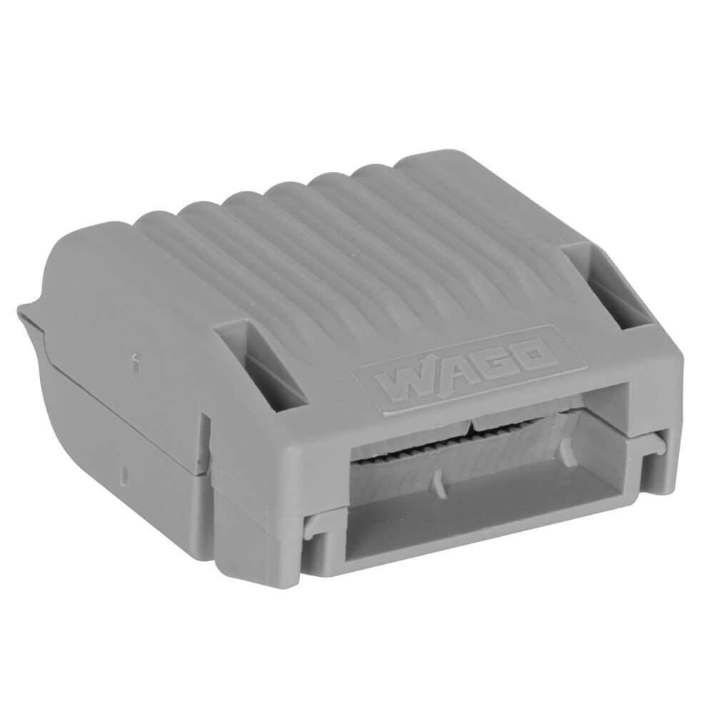 WAGO Gelbox Größe 1 – IPX8 Abdichtung für Aderleitungen, UV-beständig, halogenfrei, wartungsfrei, für Verbindungsdosen & Installationsklemmen – Ideal für Feuchtraum & Außenbereich