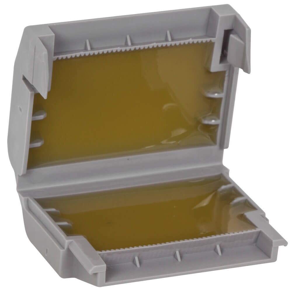 WAGO Gelbox Größe 2 – IPX8-zertifizierte Verbindungsmuffe für Aderleitungen, bis 4 mm², halogenfrei, UV-beständig, für feuchte & nasse Installationen, VDE-konform