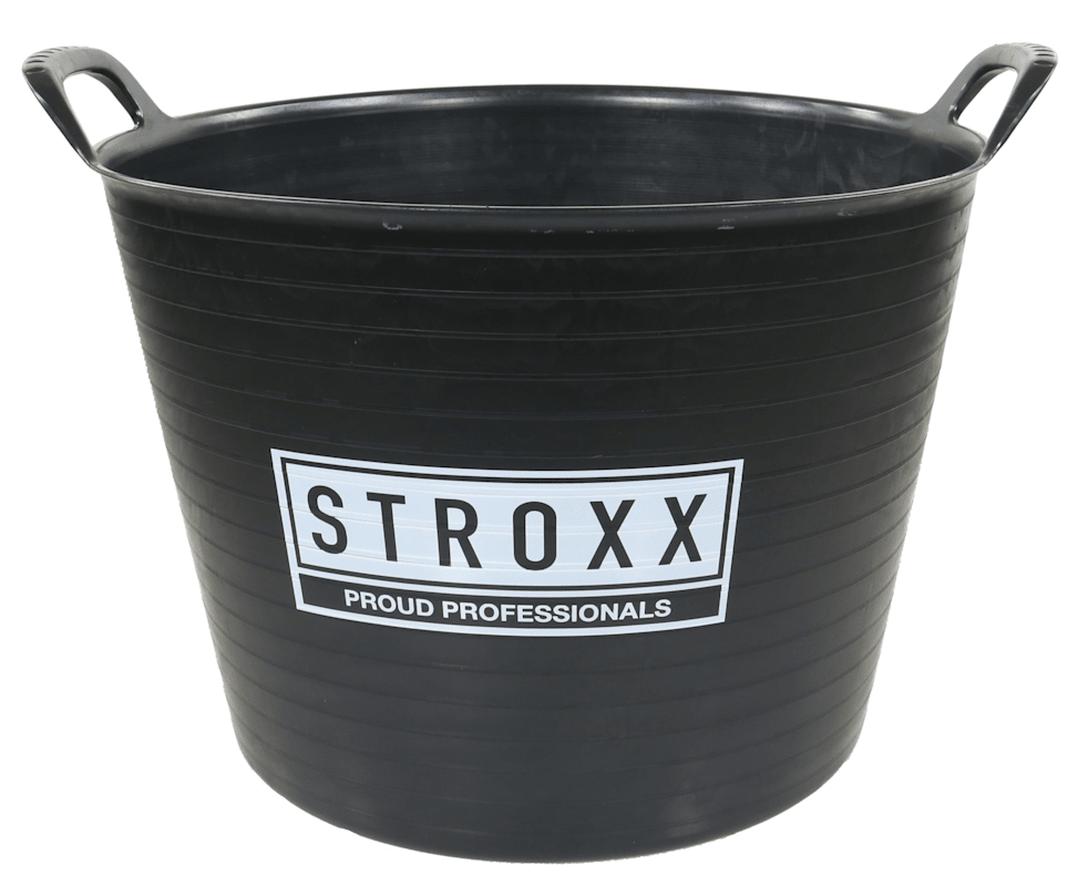 STROXX 25 STROXX 25 l Profi-Baueimer – Hochbelastbar bis 65 kg pro Griff • 2-Zoll-Griffe • Stabil & Flexibel • Vielseitiger Baustellen‑ & Reinigungs‑Kübell Profi-Baueimer – Hochbelastbar bis 65 